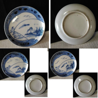 古伊万里 豆皿 5枚 染付 江戸期 a504 古伊万里 豆皿 5枚 染付 江戸期 a504 - メルカリ