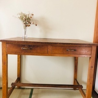 アンティーク デスク 古道具 レトロ