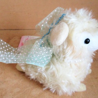 ☆KURIKURI Baby Alpacasso くりくりベイビーアルパカッソ ぬいぐるみキーホルダー◆見ているだけで癒されるの画像