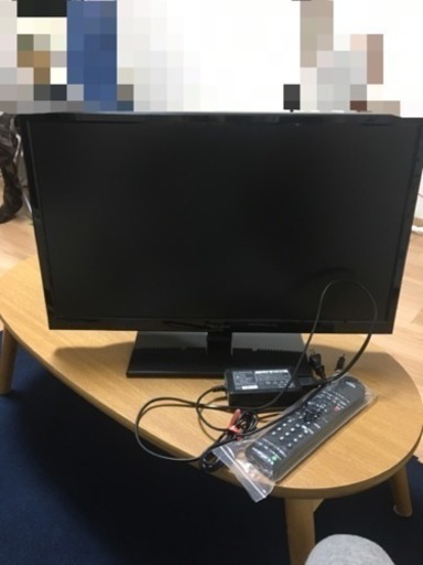【値下げしました】2016年製 24型液晶テレビ(リモコン・説明書付)