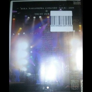 中島美嘉/MIKA NAKASHIMA CONCERT TOUR...