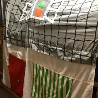 IKEA Kura ベッドテントの画像