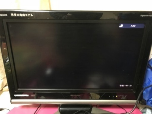 本日最終！SHARP 液晶テレビ lc26d10