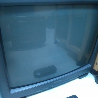 MITSUBISHI　21型ブラウン管テレビ