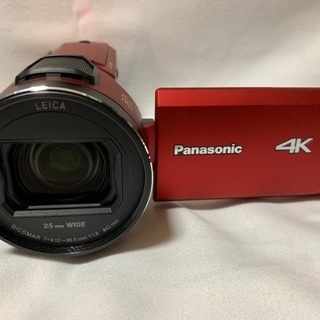 Panasonic HC-VX1M-R 4K 新品 保証書あり 13日までの出品