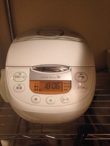 炊飯器 電子レンジ