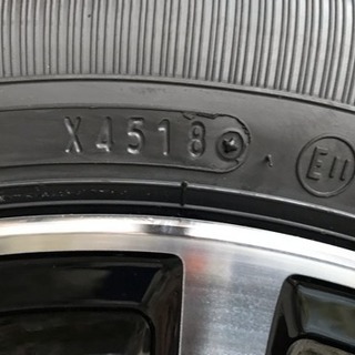 ダイハツ ムーブ純正アルミホイール 新品未使用の画像