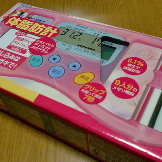 omron体脂肪計（HBF-304-P)美（この商品は他の値引き対象外商品と複数同時購入で半額にします）の画像