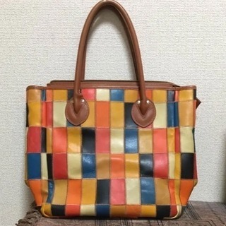 革製トートバック TORION