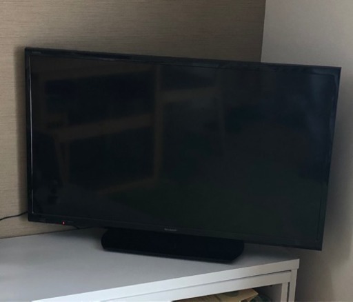 受渡し予定者決定【美品】SHARP 液晶テレビ AQUOS アクオス