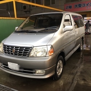 グランドハイエース3.4Lです！の画像