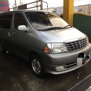 グランドハイエース3.4Lです！