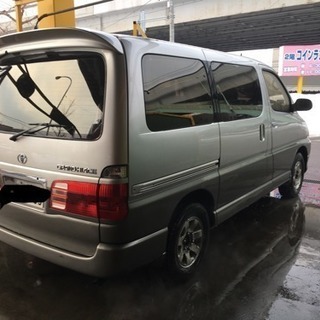 グランドハイエース3.4Lです！の画像