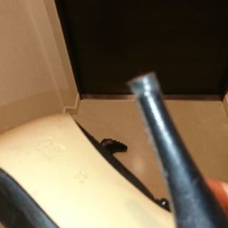 イタリア製、羊革ロングブーツ、サイズ39、長さ75cm、 の画像