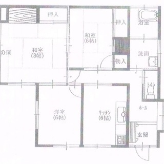 誉田町貸家☆敷金礼金更新料なし☆3ＤＫ平屋戸建（屋根付き駐車場あり）☆ペット飼育相談可☆賃貸募集中！ - 千葉市