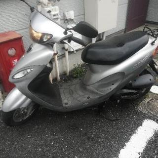 取引予定中。原付売ります