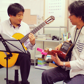 ギター教室🎸本体プレゼント！堺市・南海北野田駅直結グループレッスンの画像