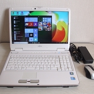 高速SSD240GB搭載　FUJITSU LIFEBOOK AH700/5A ノートパソコン　2