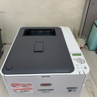 【先着優先差し上げます！】OKI301dn 中古