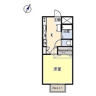 駅近徒歩５分＆３月末入居可、4月家賃無料！ネット料＆宅配ボックス無料！【苦竹駅 歩5分　2階1DK】 - 不動産