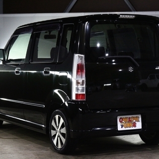 【自社ローン対応】スズキ ワゴンRスティングレー　タイミングチェーン/スマートキー/ETC☆LINE問い合わせ可能☆現車確認可の画像