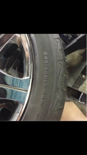 19インチ タイヤホイール 車用品 