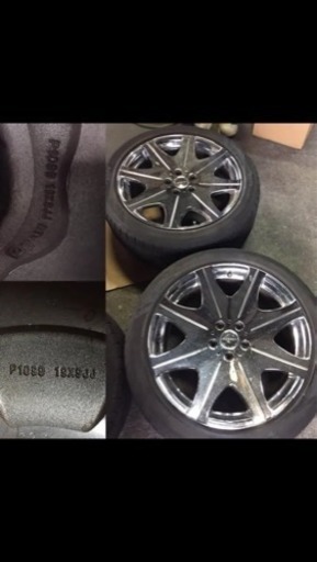 19インチ タイヤホイール 車用品