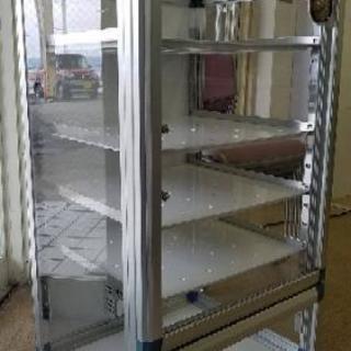 フロストドライデシケーターBG　強化プラスチック棚