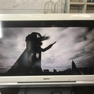 32型テレビ難あり