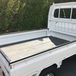 H15年 キャリイ 5MT 4WD エアコン パワステ 低走行   コミコミ価格の画像