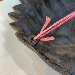 不動明王 鉄製お面の画像