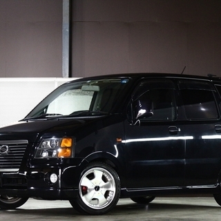 【車検２年付】  スズキ ワゴンRソリオ 1.3 社外アルミ/ローダウン/低走行車☆自社ローン・オートローン全国対応の画像