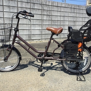 H30年12月購入【車体保証あり】値下げしました！子供乗せ自転車・チャイルドシート付