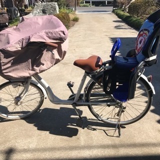 子供乗せ自転車