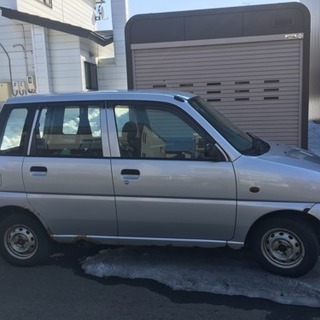 値下げ！車検付きプレオ 走行少 名義変更無料の画像