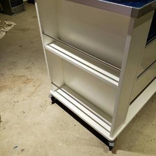 アイランドカウンター新品の画像