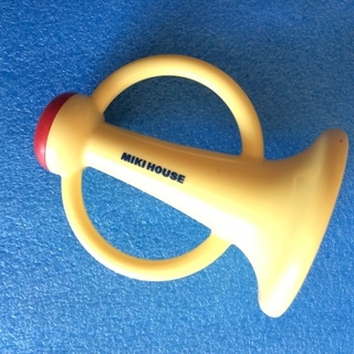 中古　MIKI HOUSE おもちゃ ベビートランペット　