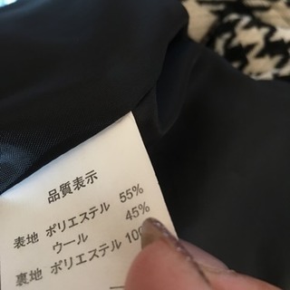 薄手コートの画像