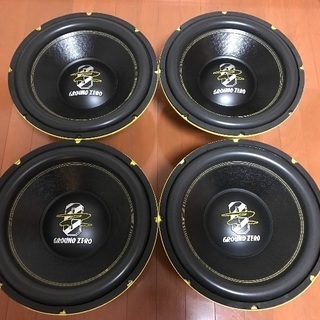 GROUND ZERO GZRW 38XSPL-D2