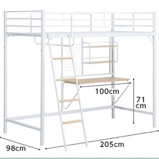 ニトリのロフトベット&シェルフ