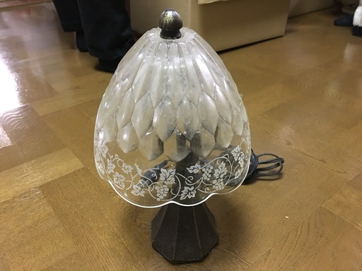 アンティーク　ランプ