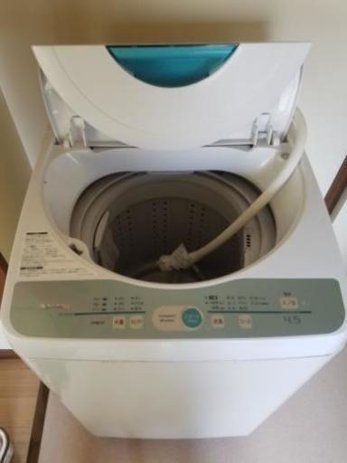 洗濯機 取りに来れる方がいいです