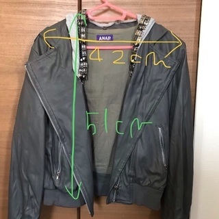 アナップ ジャケット