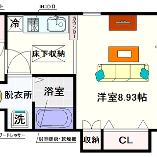 🌟ジモティー限定格安プラン🌟【ＳｕｎＳｕｎなんば壱番館】1…