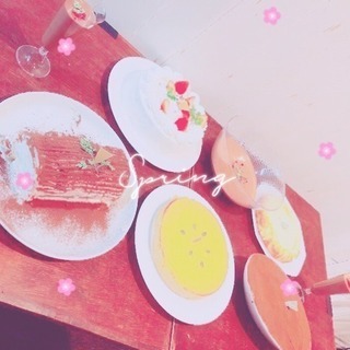 手作りケーキバイキング🍰💓