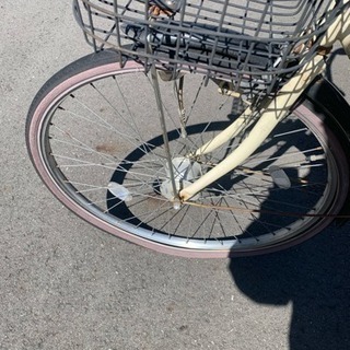 取引先決定自転車26インチの画像