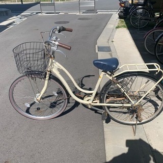 取引先決定自転車26インチの画像