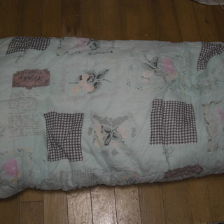こたつ布団正方形  中古