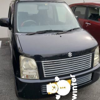 ワゴンR(黒)　車検15ヶ月残ってます。条件該当者には値下げします