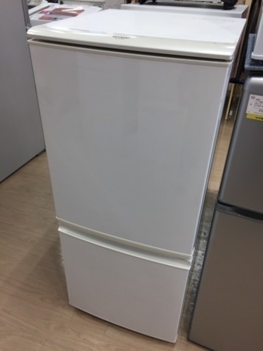 【6ヶ月安心保証付き】SHARP 2ドア冷蔵庫 2010年製